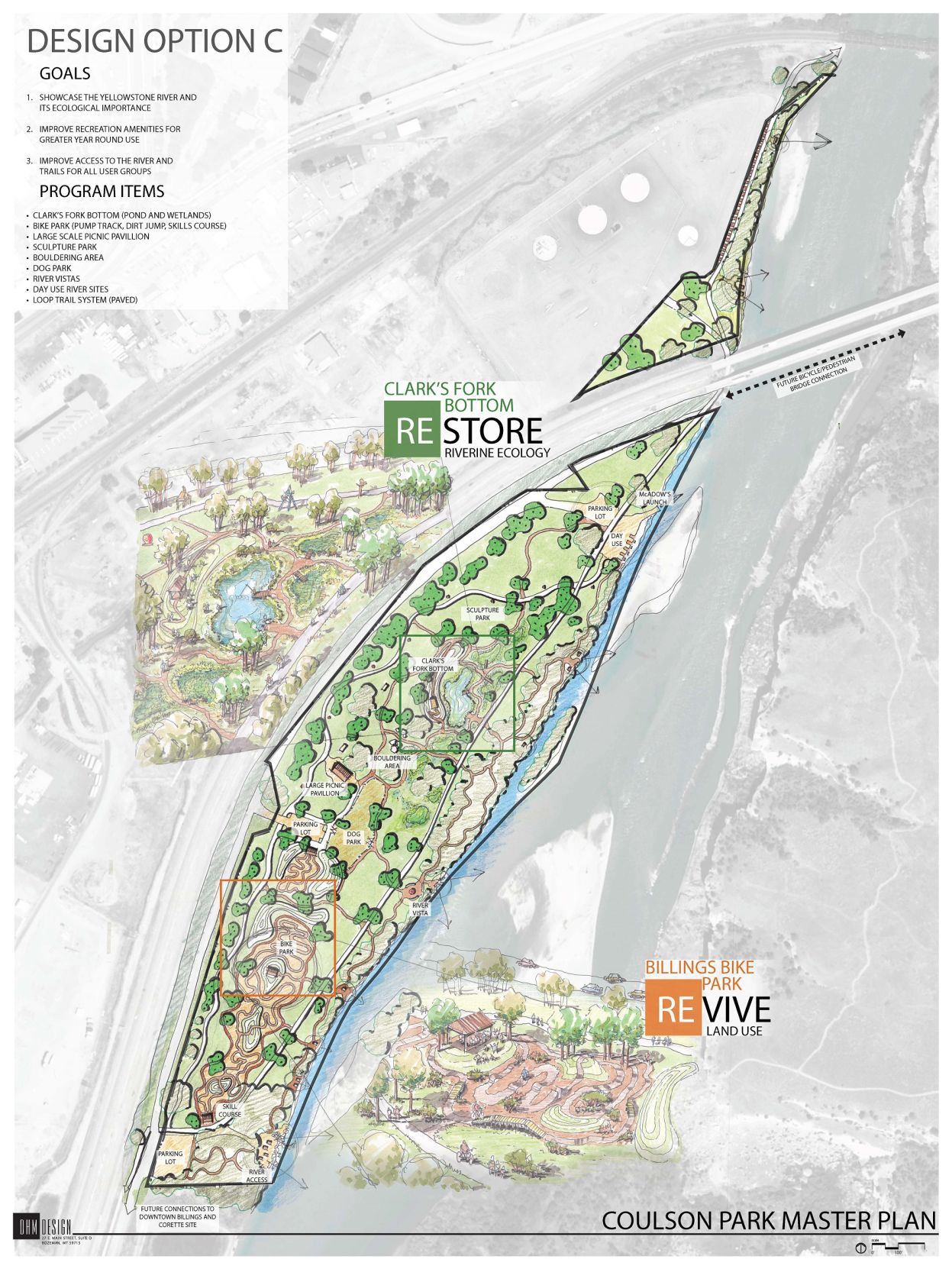 Coulson Park Option C
